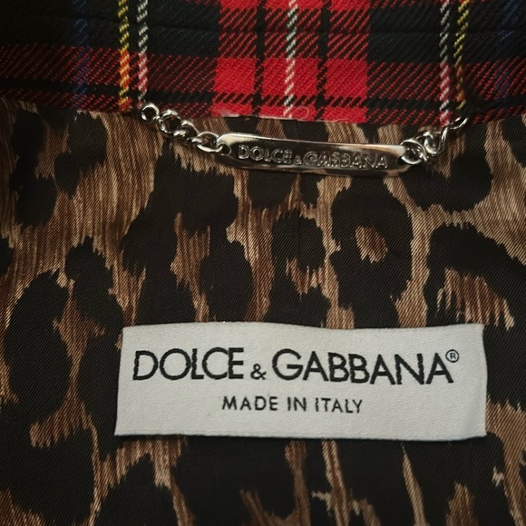 Dolce and Gabbana dress jacket blazer - Picture 6 of 6